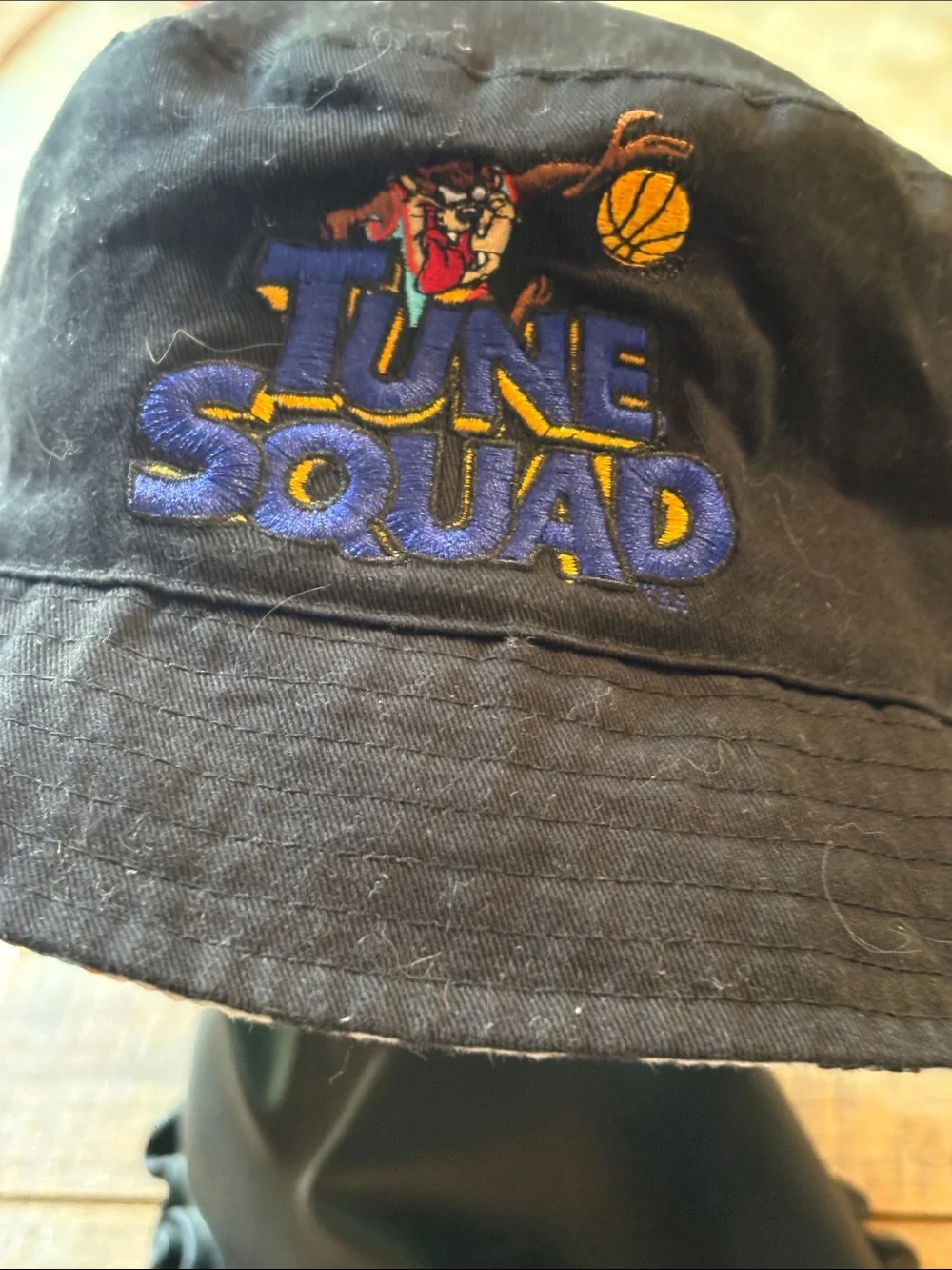 Kids Looney Tunes Space Jam Multi-Color Cartoon Print Bucket Hat